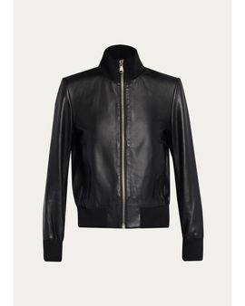 SPRWMN Jil Leather Bomber Jacket