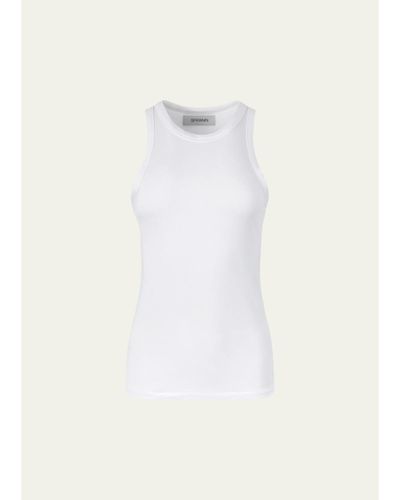 SPRWMN Racer Front Tank Top