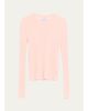 SPRWMN Ribbed-Knit Cashmere Henley Top - 1