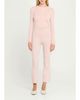 SPRWMN Ribbed-Knit Cashmere Henley Top - 2