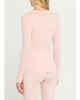 SPRWMN Ribbed-Knit Cashmere Henley Top - 3