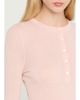 SPRWMN Ribbed-Knit Cashmere Henley Top - 5