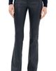 SPRWMN SPRWMN 5 Pocket Micro Flare Leather Pants Marine - 1