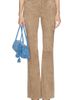 SPRWMN SPRWMN 5 Pocket Micro Flare Pant - 1