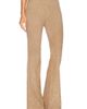 SPRWMN SPRWMN 5 Pocket Micro Suede Flare Pant - 2