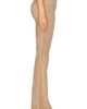 SPRWMN SPRWMN 5 Pocket Micro Suede Flare Pant - 3