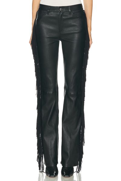 SPRWMN SPRWMN Fringe Micro Flare Pant