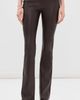 SPRWMN SPRWMN Gia Lambskin Leather Micro Flare Pants Cafe - 2