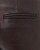 SPRWMN SPRWMN Gia Lambskin Leather Micro Flare Pants Cafe - 6