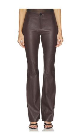 SPRWMN SPRWMN Gia Micro Flare Pant