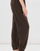 SPRWMN SPRWMN Heart Sweatpants Americano/White - 4