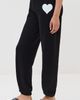 SPRWMN SPRWMN Heart Sweatpants Black/White XL - 5