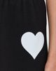 SPRWMN SPRWMN Heart Sweatpants Black/White XL - 6