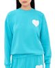 SPRWMN SPRWMN Heart Sweatshirt Aquamarine - 1
