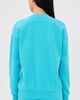 SPRWMN SPRWMN Heart Sweatshirt Aquamarine - 3