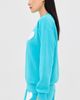 SPRWMN SPRWMN Heart Sweatshirt Aquamarine - 4