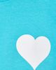 SPRWMN SPRWMN Heart Sweatshirt Aquamarine - 6
