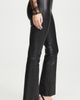 SPRWMN SPRWMN High Waist Ankle Flare Leggings Black M - 4