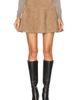 SPRWMN SPRWMN Jane Suede Skirt - 1