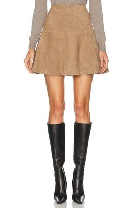 SPRWMN SPRWMN Jane Suede Skirt