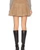 SPRWMN SPRWMN Jane Suede Skirt - 4