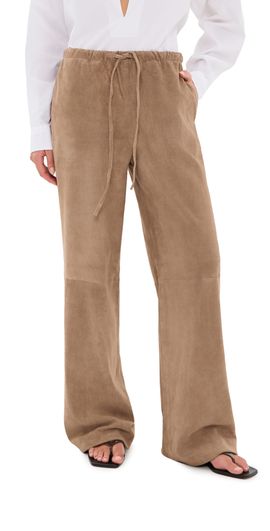 SPRWMN SPRWMN Kauai Suede Pants Taupe