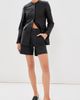 SPRWMN SPRWMN Lambskin Trouser Shorts Black - 2