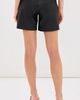 SPRWMN SPRWMN Lambskin Trouser Shorts Black - 4