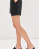 SPRWMN SPRWMN Lambskin Trouser Shorts Black - 5