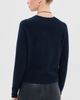 SPRWMN SPRWMN Long Sleeve Raglan Cashmere Sweater Navy - 3