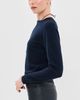 SPRWMN SPRWMN Long Sleeve Raglan Cashmere Sweater Navy - 4