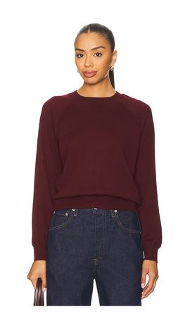 SPRWMN SPRWMN Long Sleeve Raglan Sweater