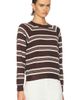 SPRWMN SPRWMN Long Sleeve Striped Raglan Tee - 2