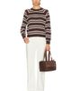SPRWMN SPRWMN Long Sleeve Striped Raglan Tee - 4