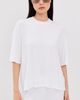 SPRWMN SPRWMN Oversized Boxy Tee White - 2