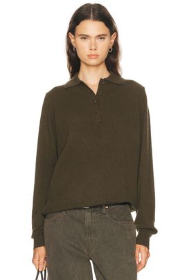 SPRWMN SPRWMN Polo Sweater