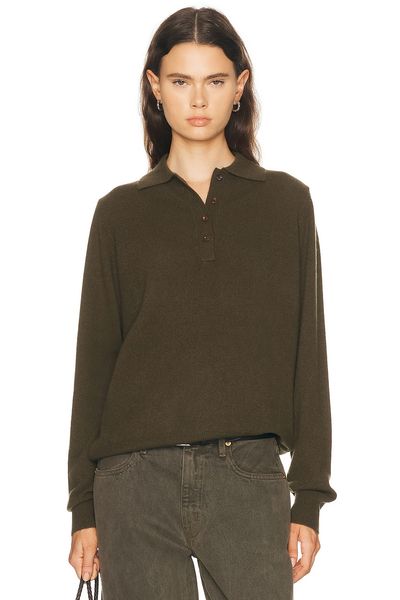 SPRWMN SPRWMN Polo Sweater