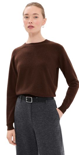 SPRWMN SPRWMN Raglan Cashmere Sweater Americano