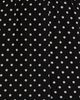 SPRWMN SPRWMN Silk Wide Leg Easy Pants Black Polka Dot - 6