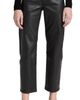 SPRWMN SPRWMN Straight Leg Leather Pants Black XS - 1