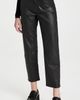 SPRWMN SPRWMN Straight Leg Leather Pants Black XS - 2