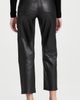 SPRWMN SPRWMN Straight Leg Leather Pants Black XS - 3