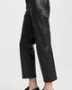 SPRWMN SPRWMN Straight Leg Leather Pants Black XS - 4