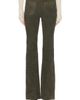 SPRWMN SPRWMN Suede Micro Flare Pant - 4