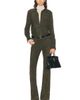 SPRWMN SPRWMN Suede Micro Flare Pant - 5