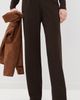 SPRWMN SPRWMN Wide Leg Easy Pants Americano - 2
