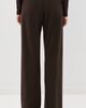 SPRWMN SPRWMN Wide Leg Easy Pants Americano - 3