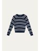 SPRWMN Striped Raglan Cashmere Sweater - 1