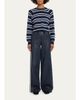 SPRWMN Striped Raglan Cashmere Sweater - 2