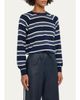 SPRWMN Striped Raglan Cashmere Sweater - 4